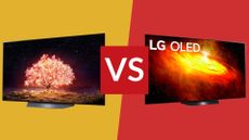 LG B1 vs LG BX cheap OLED TV
