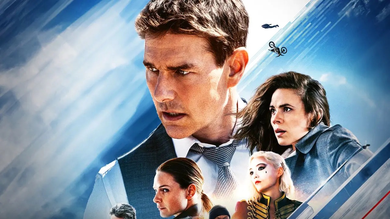 A poster from the Mission Impossible franchise