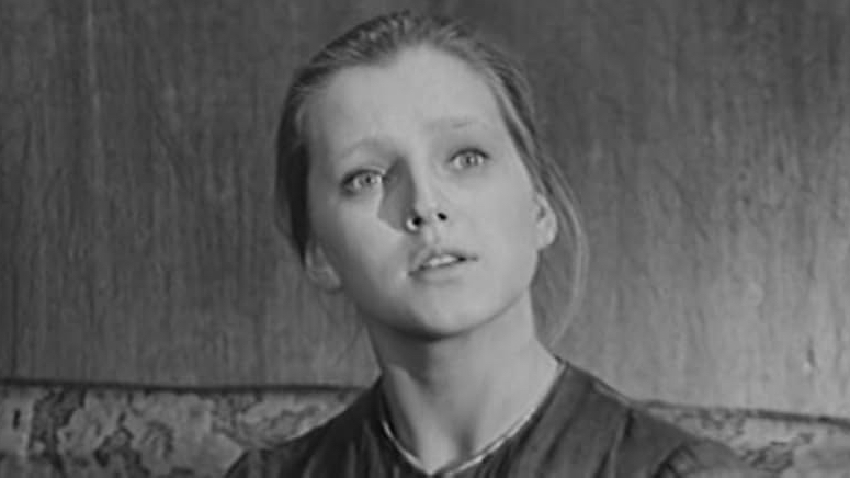Sonya in Crime and Punishment (1970).