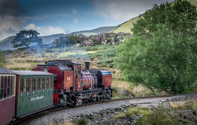 Narrow-gauge railway