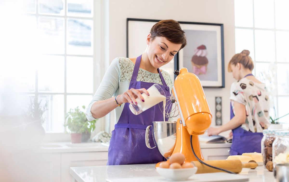 Things you didn't know you could make with a stand mixer GoodtoKnow