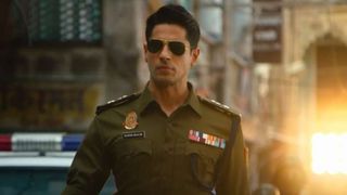 Sidarth Malhotra in the web series Indian Police Force