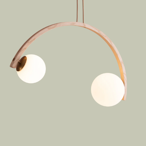 Loer Crescent Pendant