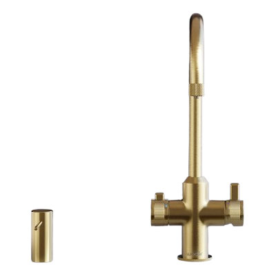 brass boiling water tap