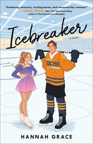 Icebreaker hannah grace book cover