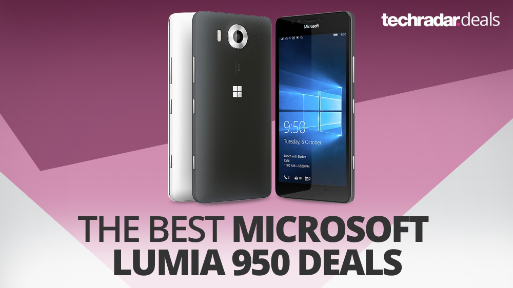 The best Microsoft Lumia 950 deals in 