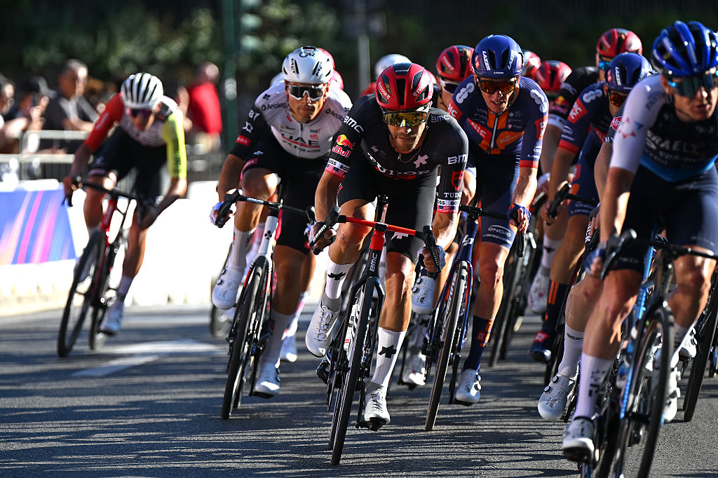 Larry Warbasse of Tudor Pro Cycling competes 2025 Giro dItalia into Rome for the final stage