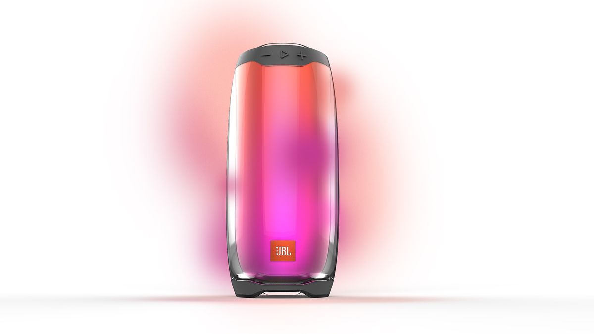 JBL&#039;s new Pulse 4 Bluetooth speaker puts on a colourful display