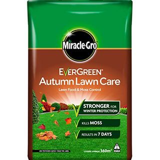 Miracle-Gro Evergreen Autumn Lawn Care, Lawn Food & Moss Control, 12.6 Kg - 360 M2