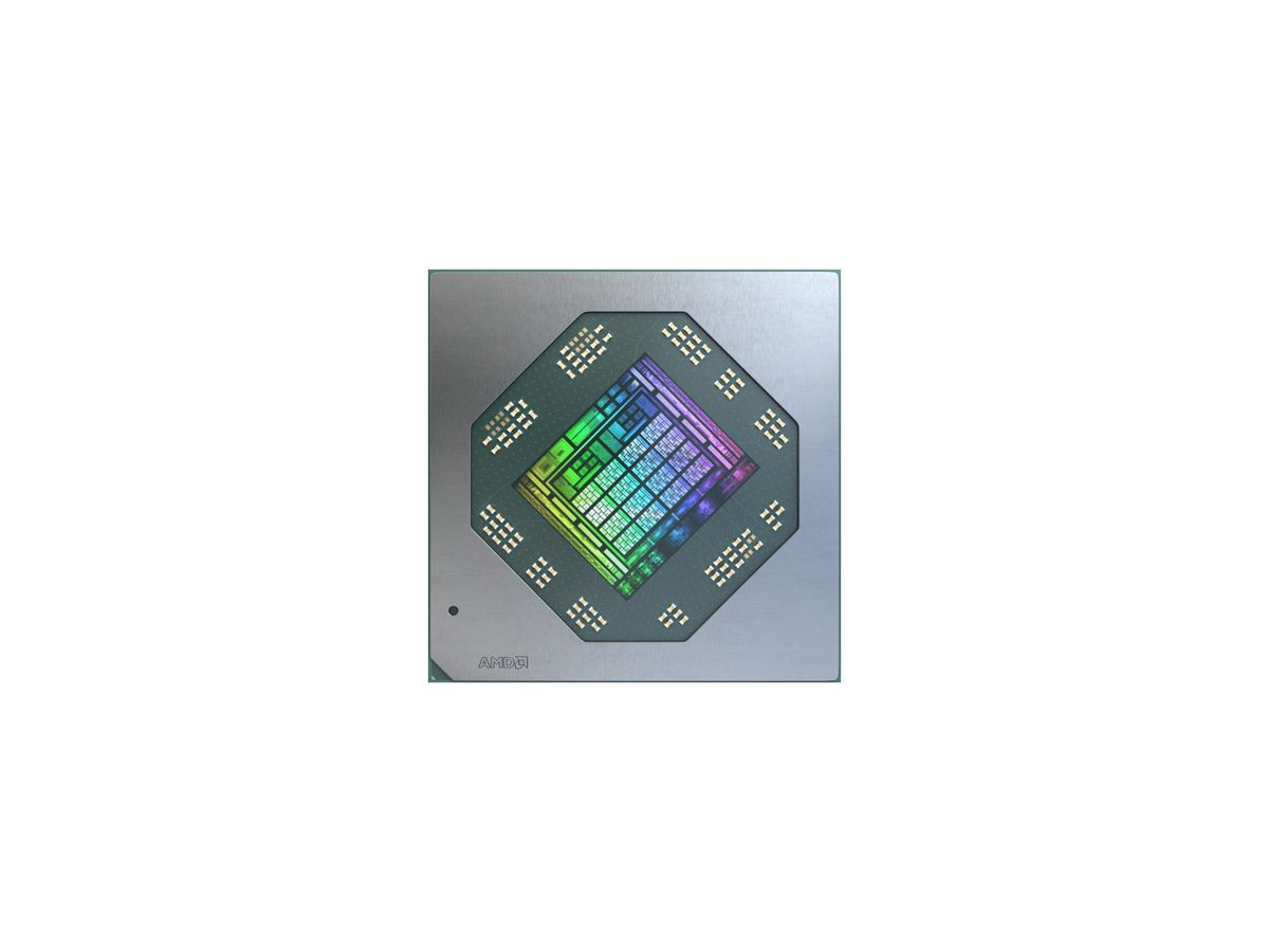AMD Radeon PRO W6600M