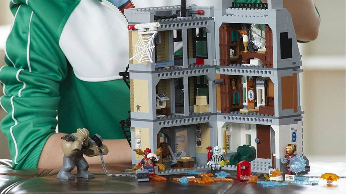 lego marvel avengers sanctum sanctorum