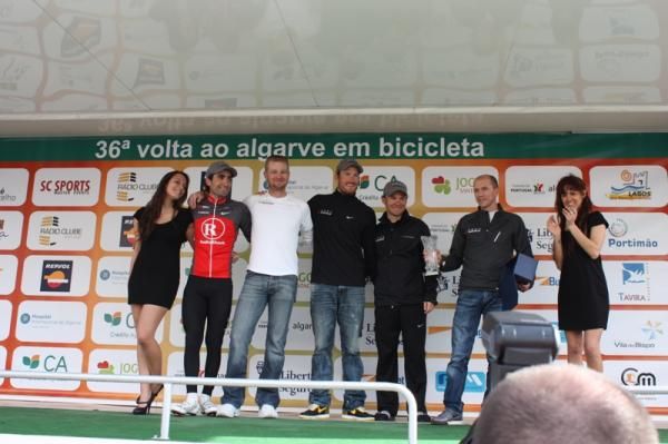 Team RadioShack won the team classification.
