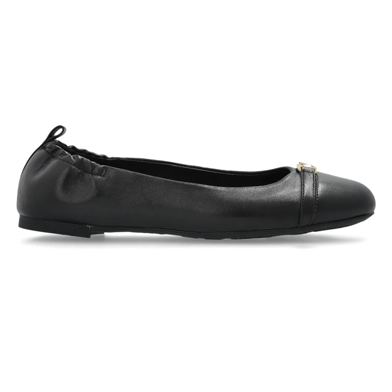 Black ballet pumps, Michael Kors