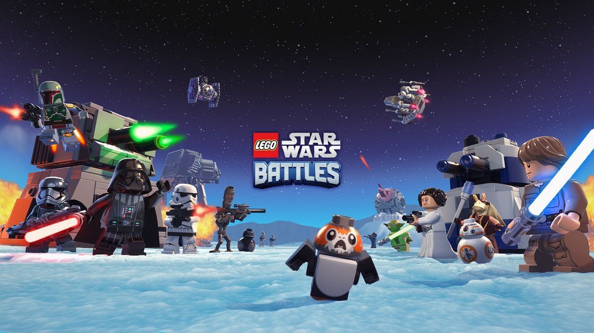 LEGO Star Wars Battles' is a competitive strategy game for mobile