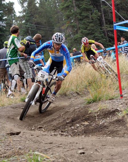 Rotem Ishay races toward victory at US Collegiate Mountain Bike Nationals
