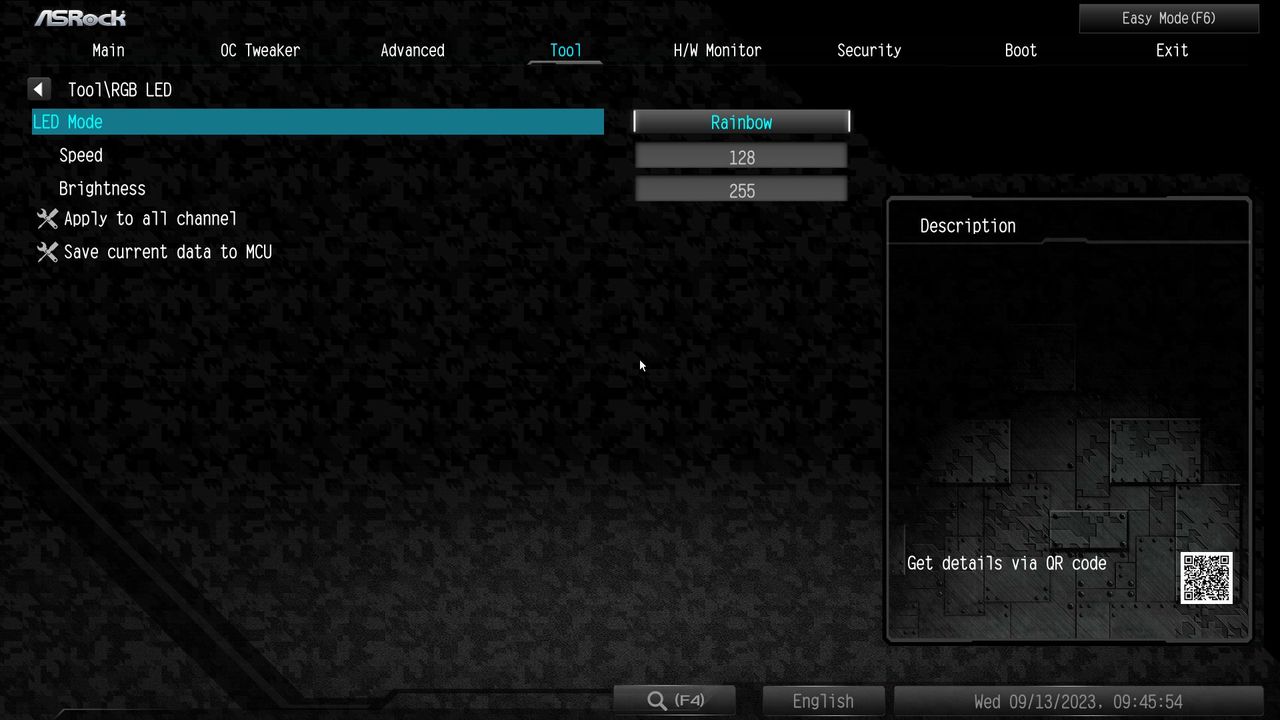 ASRock X670E Steel Legend Wi-Fi