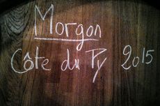 beaujolais 2015, piron, morgon