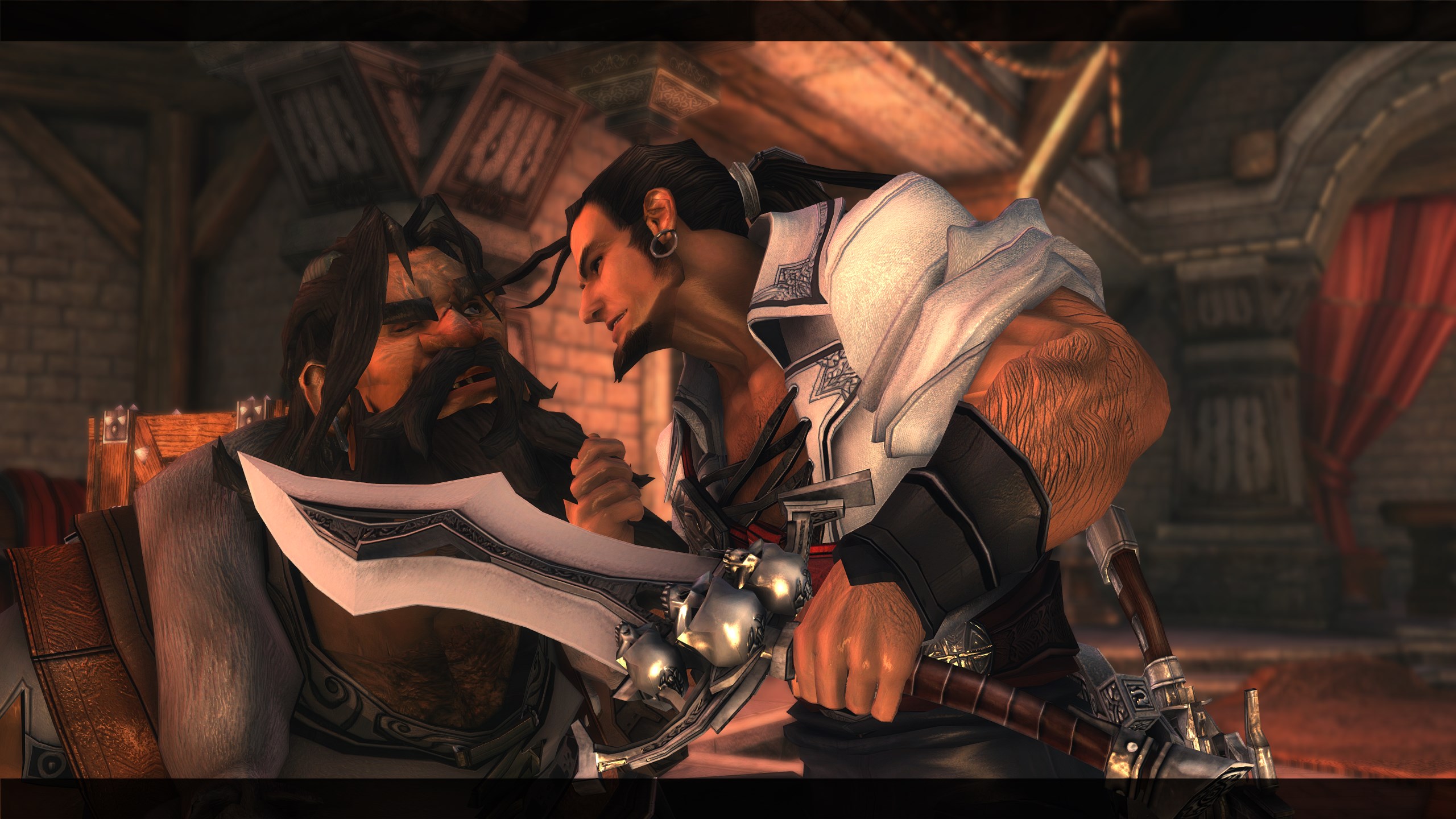 Captain Blood was revived from development hell after 15 years for a release on Xbox in May 2025.