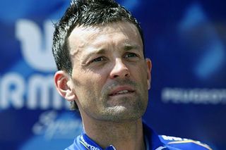 Cédric Vasseur (Quickstep-Innergetic) won the day before and can now retire happily, having won his second Tour stage 10 years after the first.