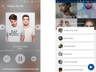 Jango Radio (Android, iOS: Free)