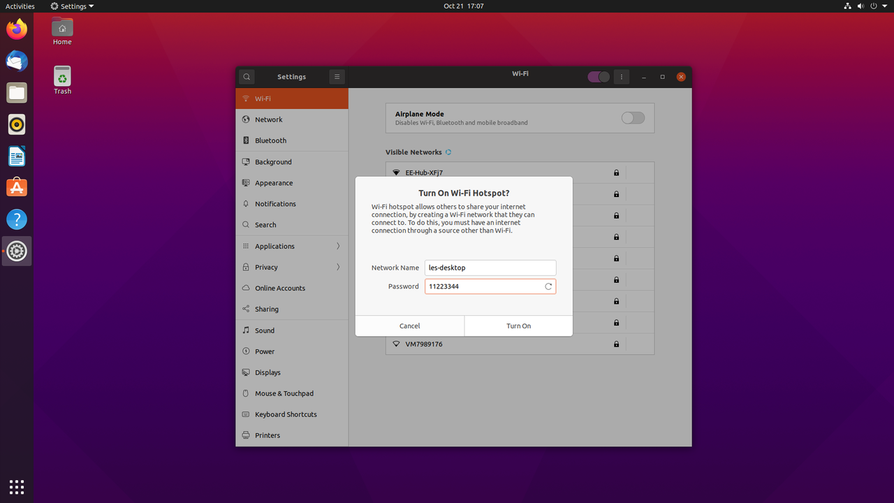 Ubuntu 20.10 Raspberry Pi