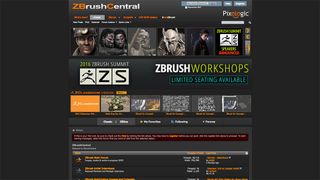 ZBrush forums are a fantastic way to make connections