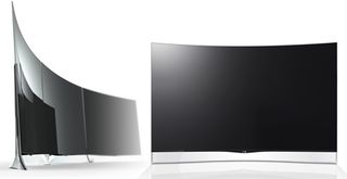 LG Curved OLED TV