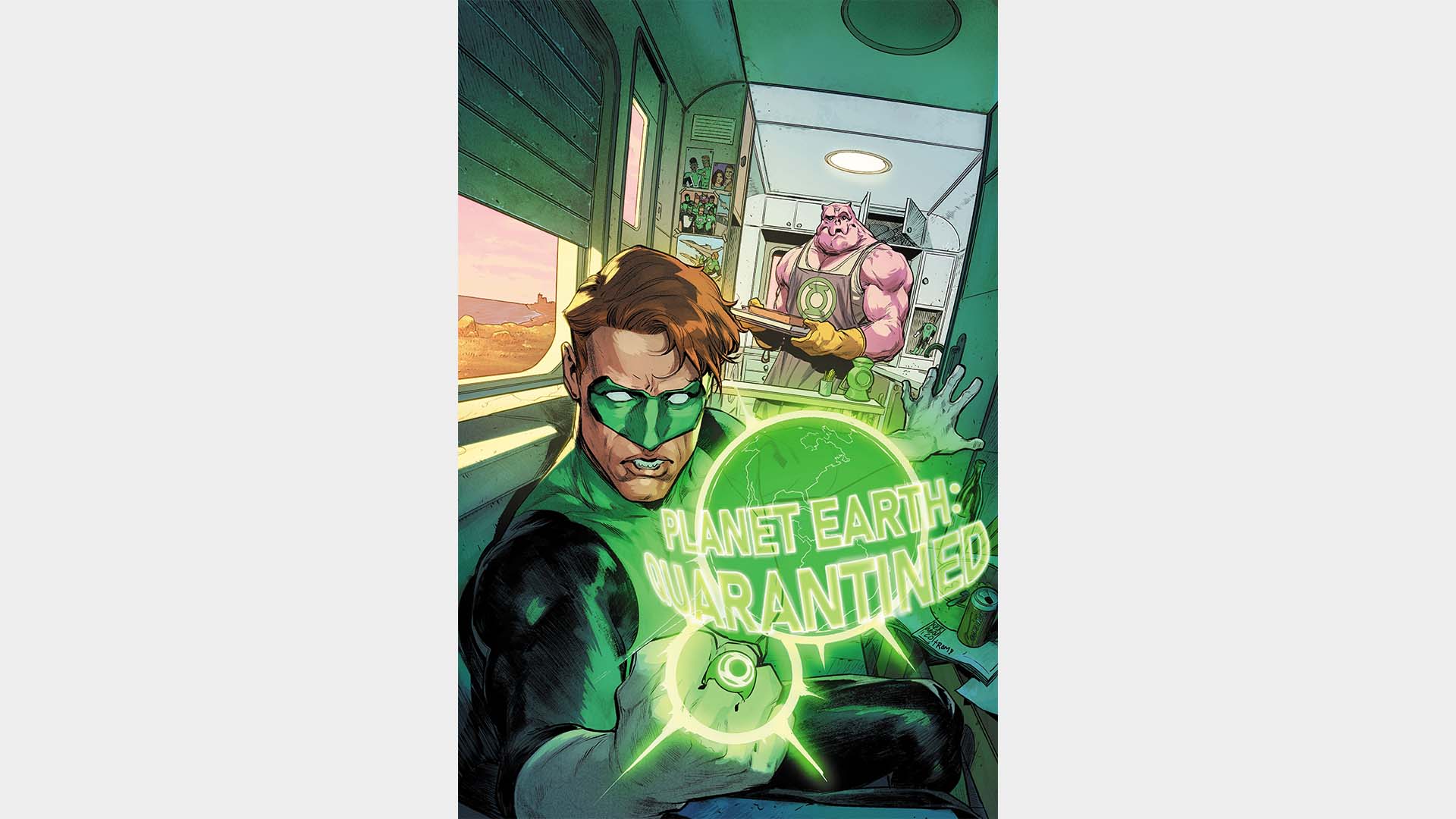 Covers for Green Lantern #2