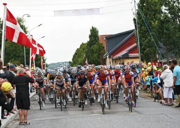 Impressive crowds turned out to watch the action