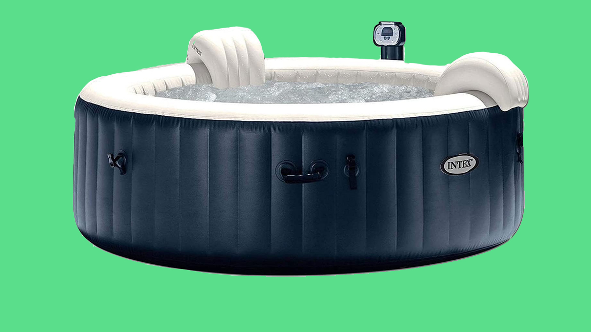 best inflatable hot tubs: Intex 75 Purespa