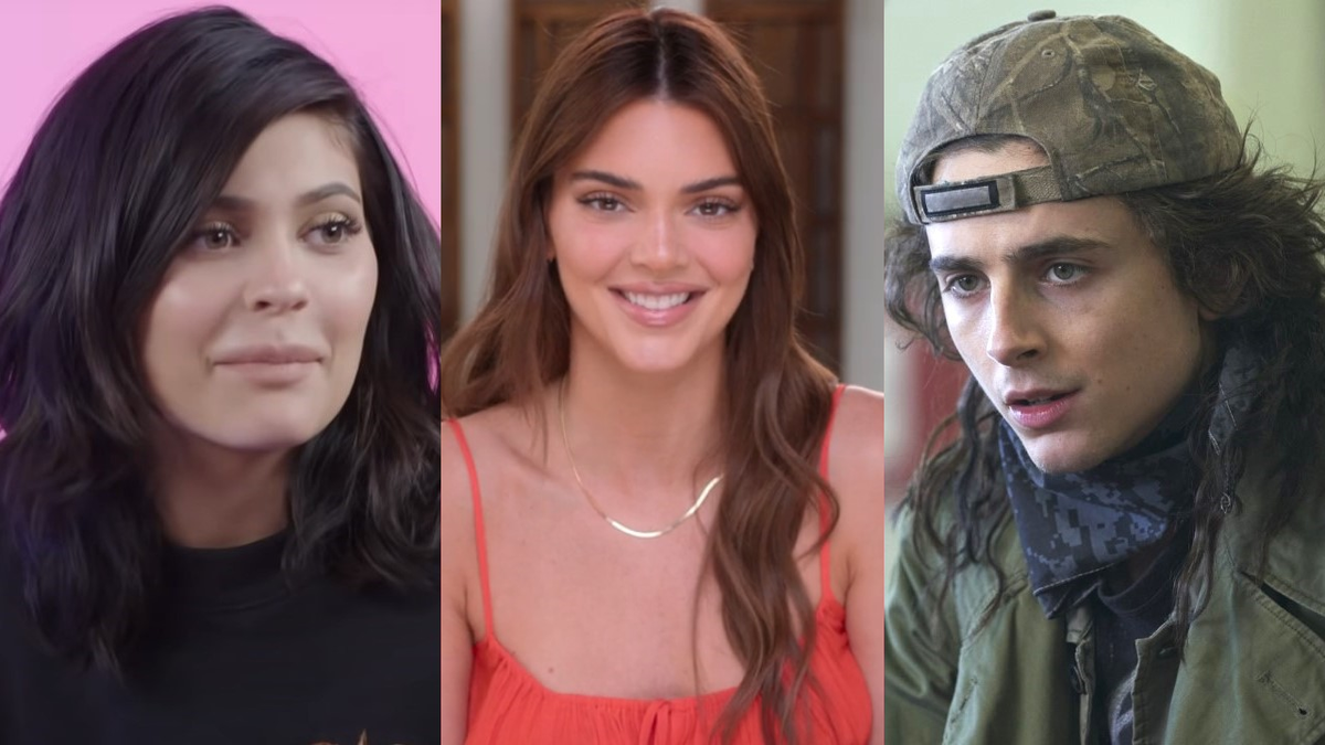 Kylie Jenner in GQ interview, Kendall Jenner on The Kardashians and Timothee Chalamet in Don&#039;t Look Up.