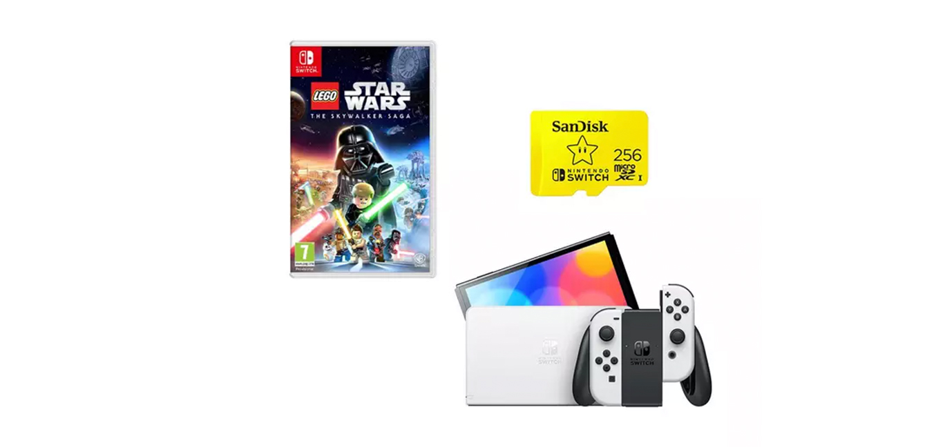 Amazon Prime Day, a switch and lego star wars