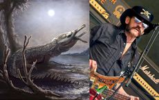 One of the scientists to describe <i>Lemmysuchus</i> proposed that it be named for Mot&ouml;rhead's Lemmy Kilmister. 