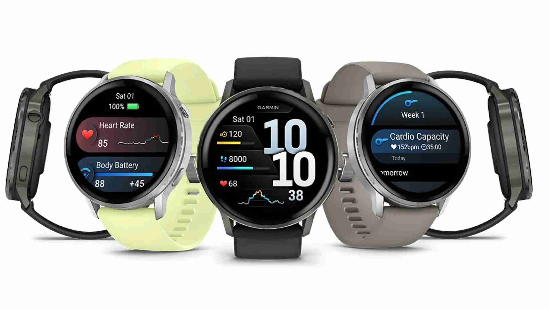 Garmin Venu 4 series launch