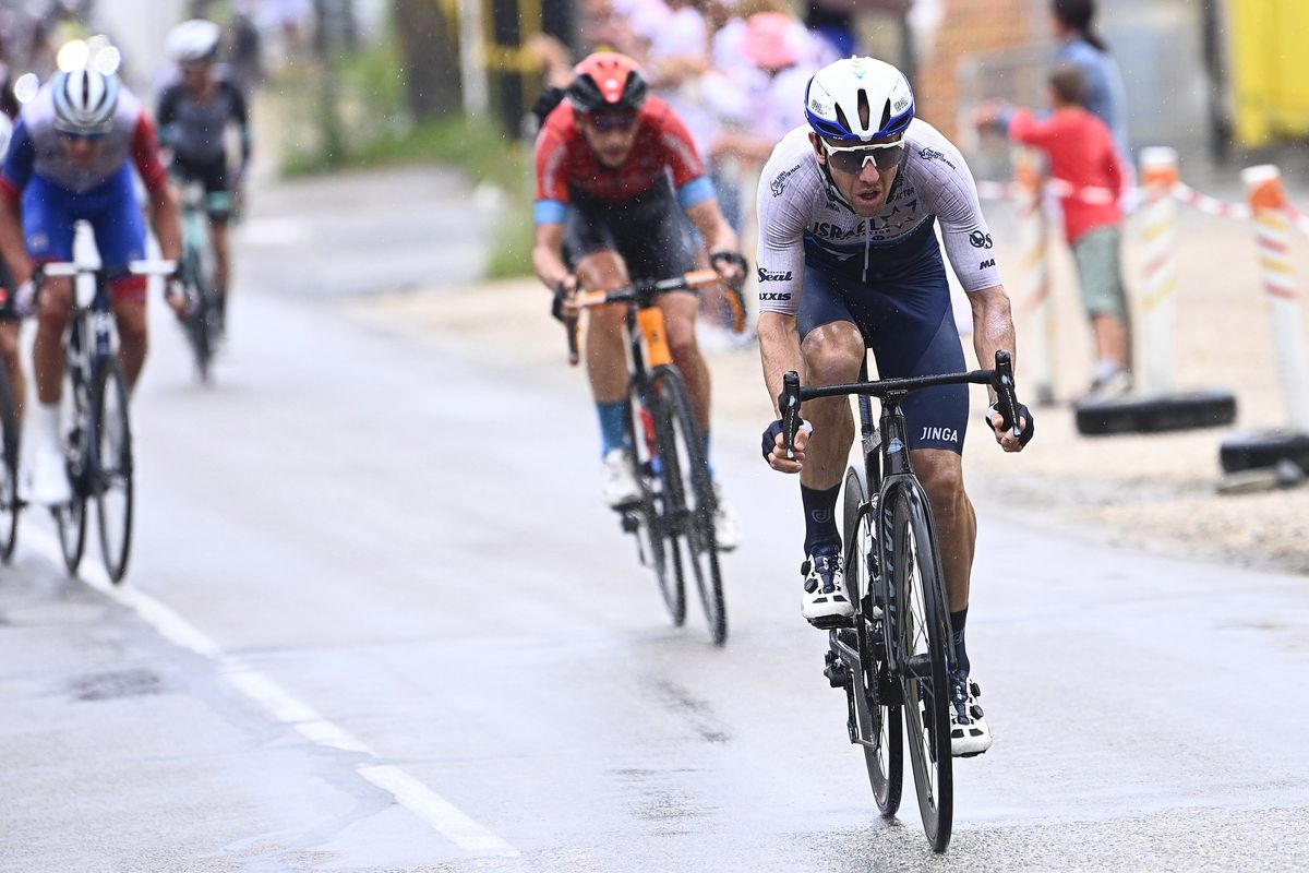 Tour de France 2021 - 108th Edition - 8th stage Oyonnax - Le Grand-Bornand 150,8 km - 03/07/2021 - Michael Woods (NZL - Israel Start-Up Nation) - photo Gregory Van Gansen/PN/BettiniPhoto&Acirc;&copy;2021