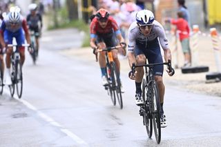 Tour de France 2021 - 108th Edition - 8th stage Oyonnax - Le Grand-Bornand 150,8 km - 03/07/2021 - Michael Woods (NZL - Israel Start-Up Nation) - photo Gregory Van Gansen/PN/BettiniPhotoÂ©2021
