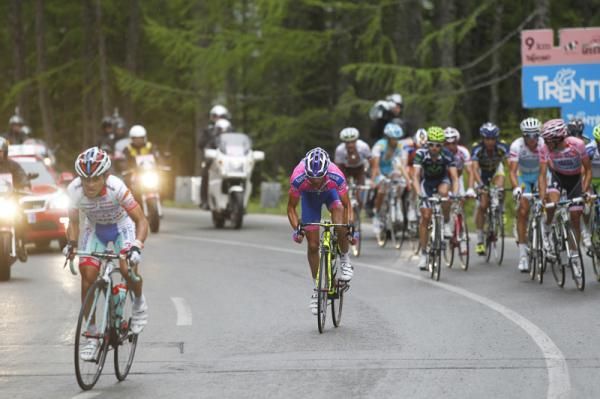 Rujano's initial attack softened up the favourites