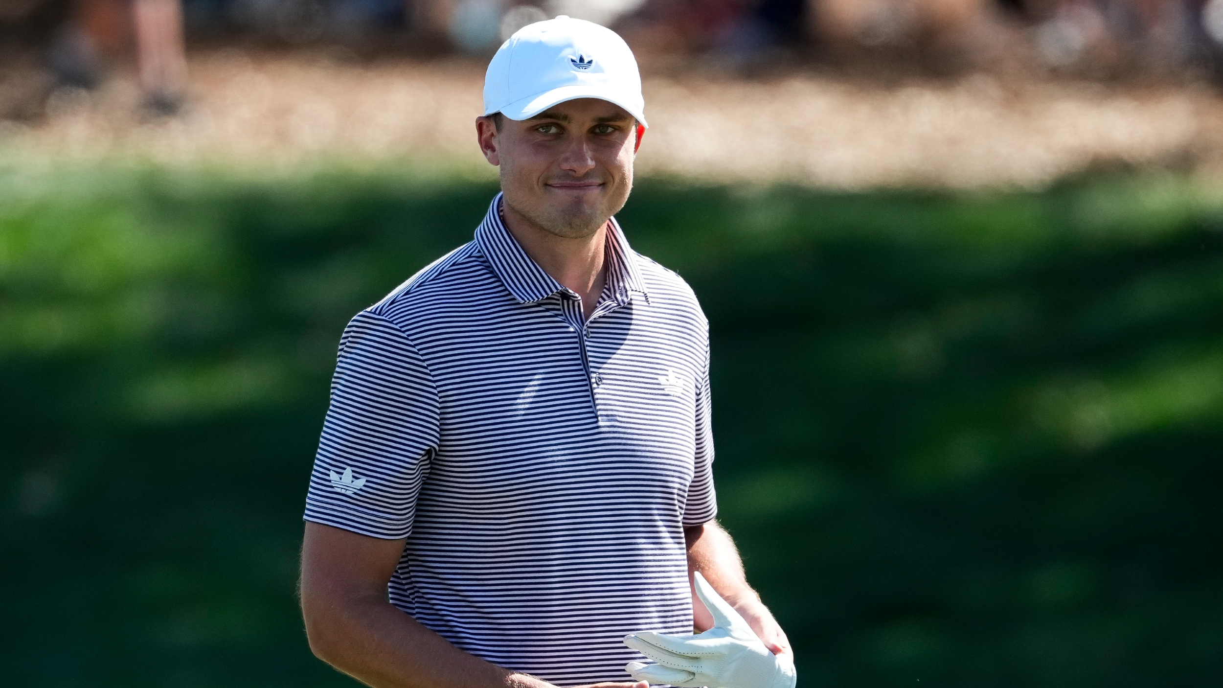 Ludvig Aberg during The Players Championship at TPC Sawgrass