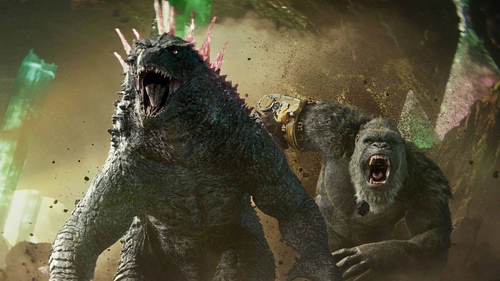 When will Godzilla x Kong: The New Empire be on streaming? | GamesRadar+