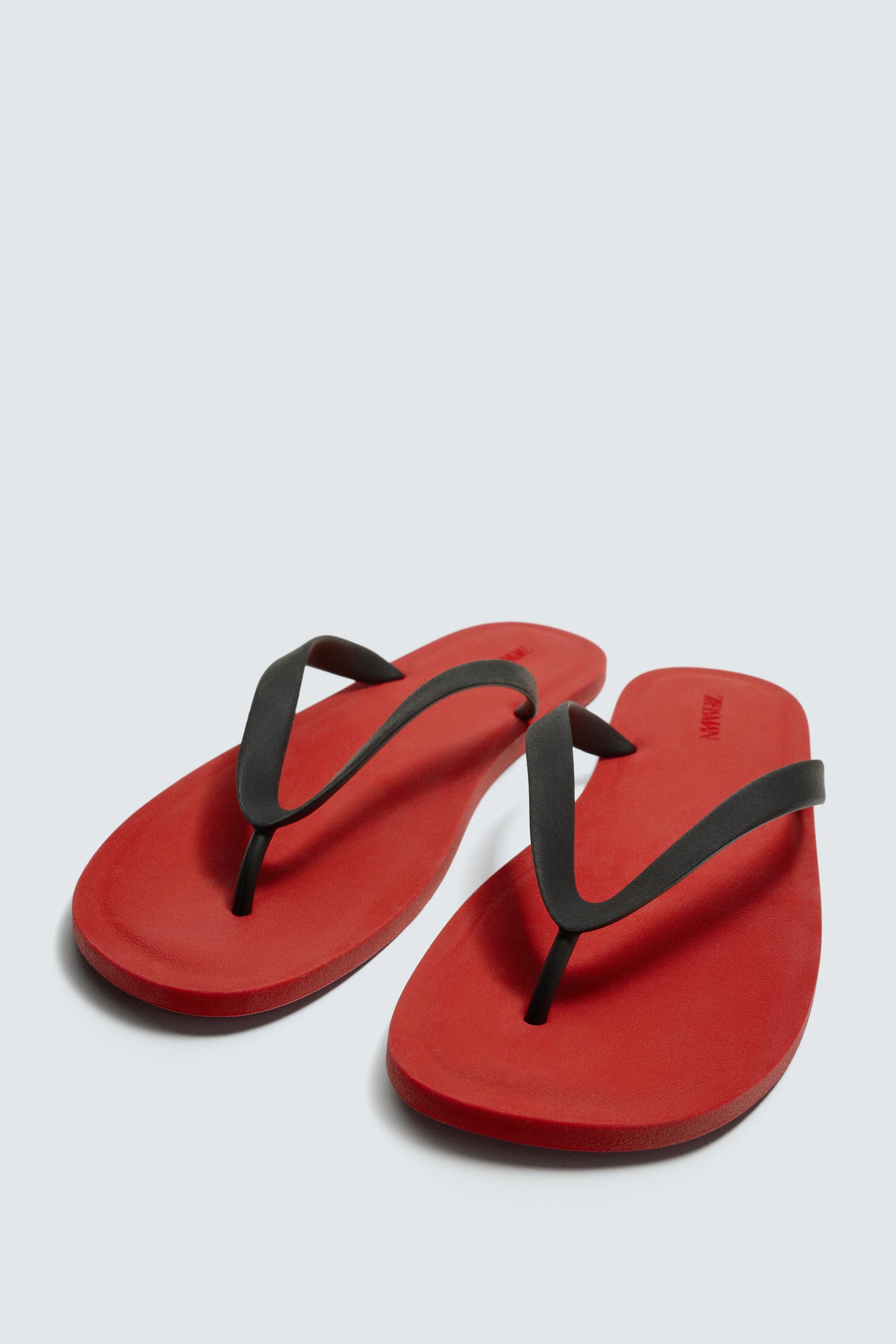 Aaron Levine X Zara Strappy Sandals