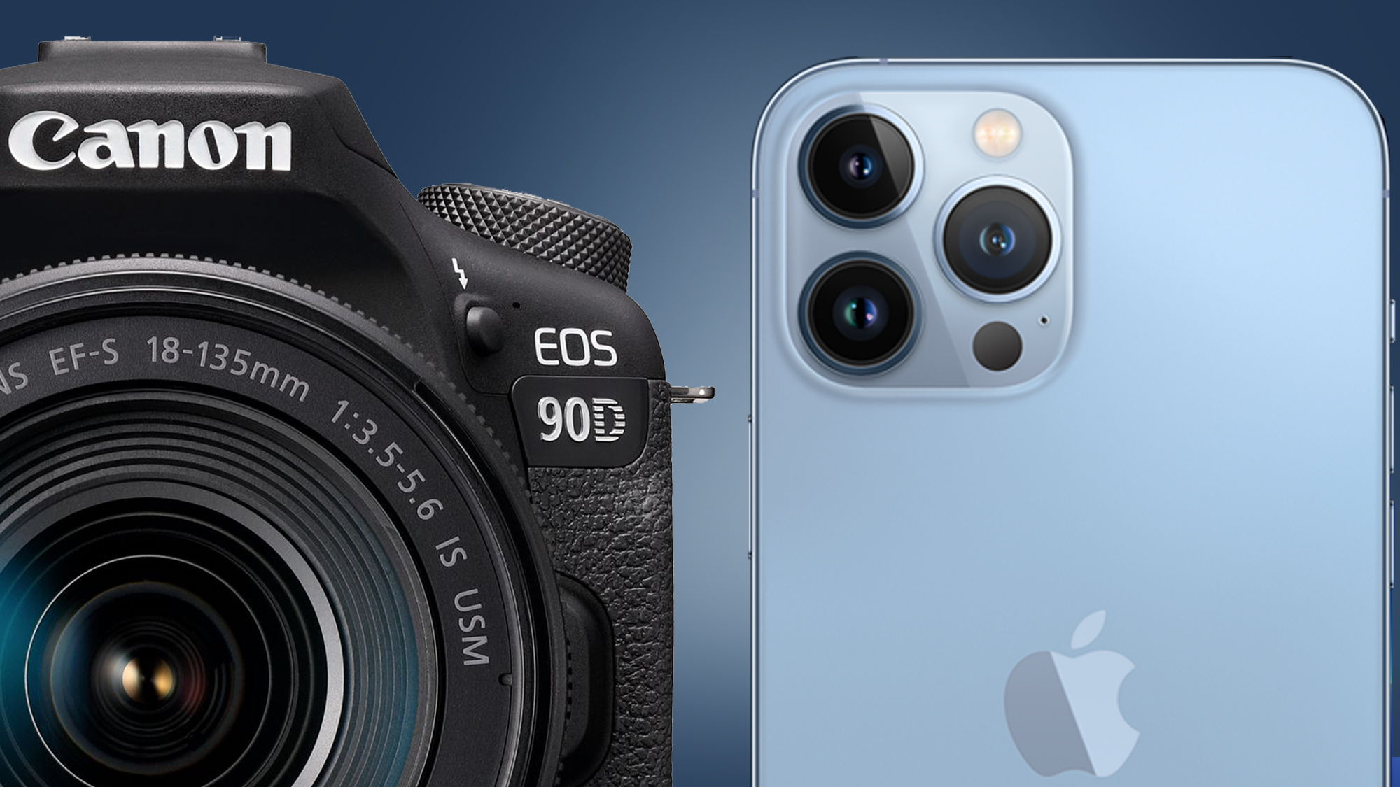 Are iPhones as good as DSLR?