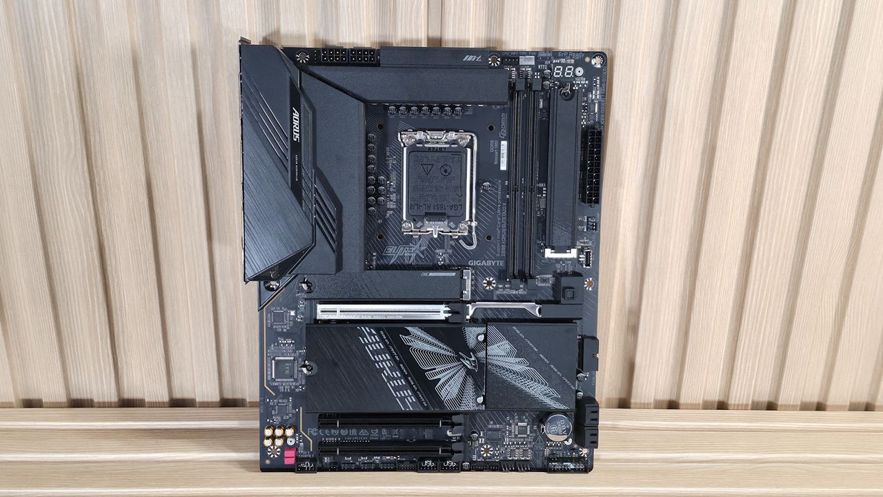 Gigabyte Z890 Aorus Elite Duo X - Motherboard images