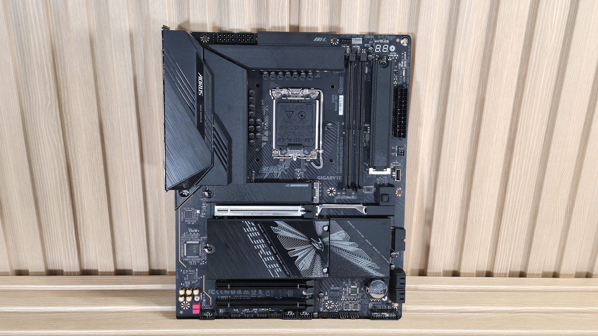Gigabyte Z890 Aorus Elite Duo X - Motherboard images