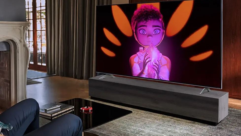 LG NanoCell TV in living room
