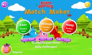 Crazy Horses: Match Maker HD