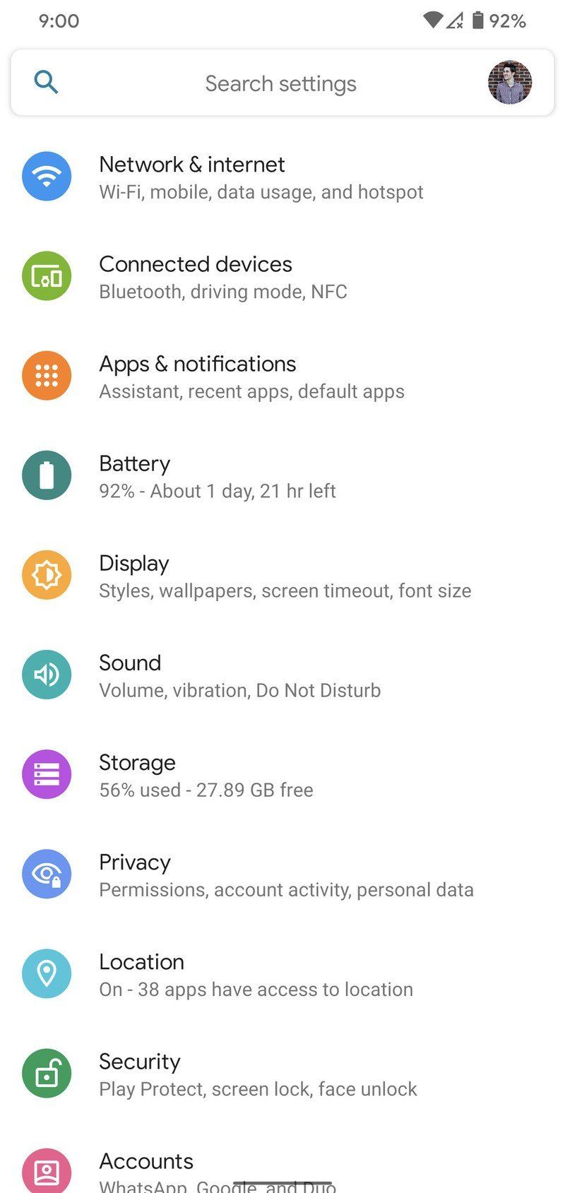 disable quick settings on lock screen android 12