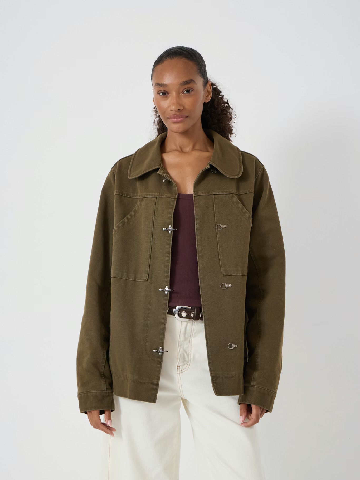 Hush, Jayda Utility Jacket