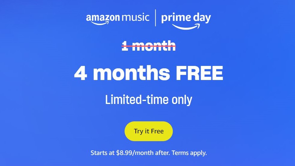 Act Fast! Get 4 Months Of Amazon Music Unlimited For Free | Tom's Guide