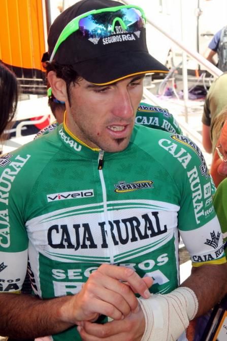 Javier Aramendia (Caja Rural) was the most aggressive rider of the stage