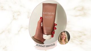 If you try one product, make it this body lotion-meets-tanner that's fast-tracked my skin into spring